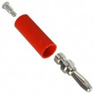 108-1722-101 Cinch Connectivity Solutions Banana Plug Banana Plug Non-Mating End Insulated Solder or Solderless
