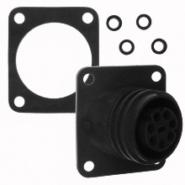 EXP-0941/07/S Bulgin Panel Mount, Flange 7 Positions Keyed IP68 - Dust Tight, Waterproof