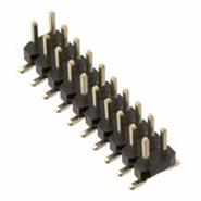 M22-5321005 Harwin Header, Unshrouded, Breakaway 2 Rows Gold Solder