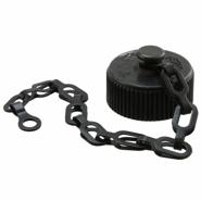 C90-25043-14S Harwin C90 Black Internal Thread, Metal Chain