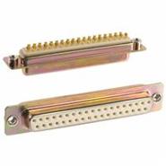 172-E37-201-011 NorComp Board Side (4-40) Receptacle, Female Sockets Gold 2 Rows