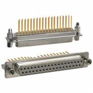 172-037-142R021 NorComp Signal Gold Plug, Male Pins 2 Rows