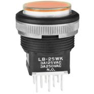 LB25WKW01-5D-JD NKK Switches
