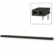 PPPC351LGBN-RC Sullins Connector Solutions 0.100" (2.54mm) Female Socket 35 Positions 1 Row