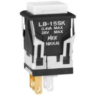 LB15SKG01-B NKK Switches