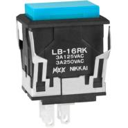 LB16RKW01-G NKK Switches