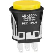 LB25CKW01-E NKK Switches