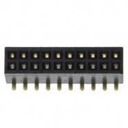 LPPB102NFSP-RC Sullins Connector Solutions Female Socket Solder 2 Rows Surface Mount