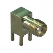 141-0701-301 Cinch Connectivity Solutions SMA Stainless Steel Through Hole, Right Angle 18GHz Solder