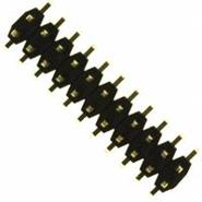 NRPN112MAMS-RC Sullins Connector Solutions 0.079" (2.00mm) 22 Positions Header, Unshrouded Male Pin