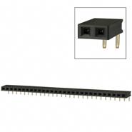 PPPC291LGBN-RC Sullins Connector Solutions 29 Positions Header 0.100" (2.54mm) Solder