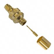 132298RP Amphenol RF 50 Ohm RP-SMA, RSMA, R-SMA SMA Free Hanging (In-Line)