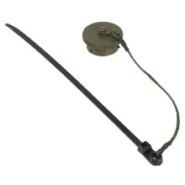 RJFC6G Amphenol PCD Lanyard RJF Olive Cap (Cover)