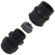 RJF5446 Amphenol PCD Shock Resistant, Toolless, Vibration Resistant RJF 544