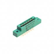 305-012-520-202 EDAC Inc. -65°C ~ 125°C 12 Positions 2 Rows Solder