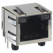 A20-108-665-510 EDAC Inc. Cat5 Through Hole 8p8c (RJ45, Ethernet) 90° Angle (Right)