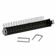 M80-8513442 Harwin Male Pin Plug Strain Relief Clips Solder