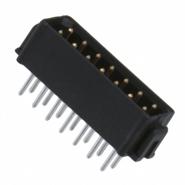 M80-8541442 Harwin Male Pin 0.079" (2.00mm) Plug 2 Rows