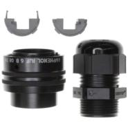 RJF6B Amphenol PCD Shock Resistant, Toolless, Vibration Resistant RJF