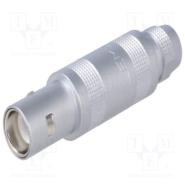 FFA.0S.250.CTAC27 LEMO Coax 50 Ohm Solder IP50 - Dust Protected