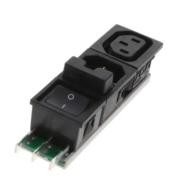 6432.0253.15 Schurter Quick Connect - 0.250" (6.3mm) FELCOM 64 Switch On-Off Bulk