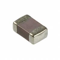 C0805C100C5GACTU Kemet 10pF ±0.25pF Low ESL 50V