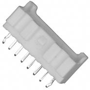 B08B-PASK(LF)(SN) JST Male Pin Header, Shrouded Tin Kinked Pin, Solder