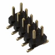 M22-5320505 Harwin Male Pin 10 Positions Solder Gold