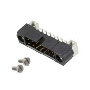 M80-5401442 Harwin Male Pin 2 Rows 14 Positions Solder