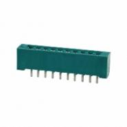 307-010-525-101 EDAC Inc. 0.156" (3.96mm) 1 Row -65°C ~ 125°C Non Specified - Single Edge