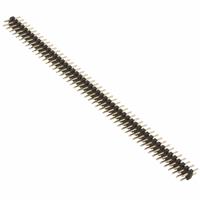 M22-2025005 Harwin Header, Unshrouded, Breakaway Solder 0.079" (2.00mm) 2 Rows